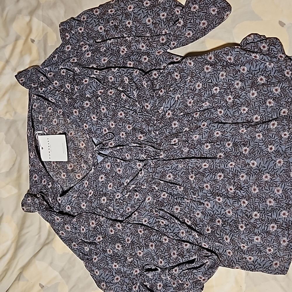 Pretty peasant blouse